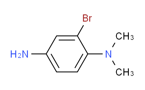 CAS No. 860444-64-0, 2-Bromo-N1,N1-dimethylbenzene-1,4-diamine