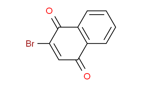 CAS No. 2065-37-4, 2-Bromonaphthalene-1,4-dione