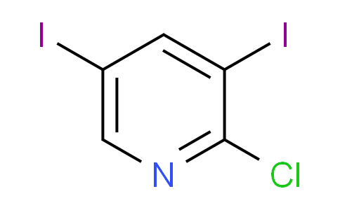 CAS No. 856169-60-3, 2-Chloro-3,5-diiodopyridine