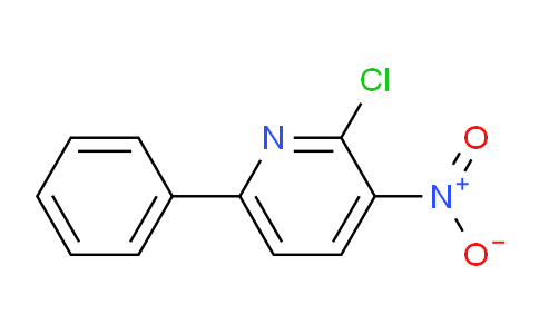 CAS No. 187242-88-2, 2-Chloro-3-nitro-6-phenylpyridine
