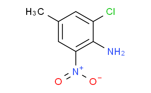 CAS No. 5465-33-8, 2-Chloro-4-methyl-6-nitroaniline
