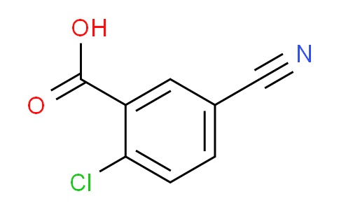 CAS No. 89891-83-8, 2-Chloro-5-cyanobenzoic acid
