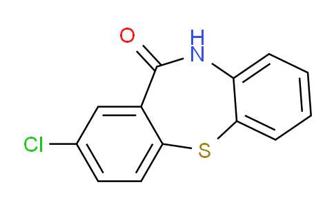 CAS No. 3159-04-4, 2-Chlorodibenzo[b,f][1,4]thiazepin-11(10H)-one