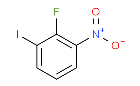 CAS No. 1261782-23-3, 2-Fluoro-1-iodo-3-nitrobenzene