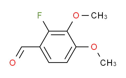 CAS No. 37686-68-3, 2-Fluoro-3,4-dimethoxybenzaldehyde