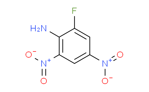 CAS No. 367-78-2, 2-Fluoro-4,6-dinitroaniline