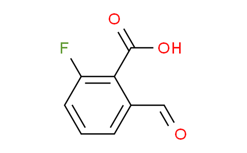 CAS No. 1289266-50-7, 2-Fluoro-6-formylbenzoic acid