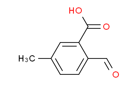 CAS No. 150867-03-1, 2-Formyl-5-methylbenzoic acid