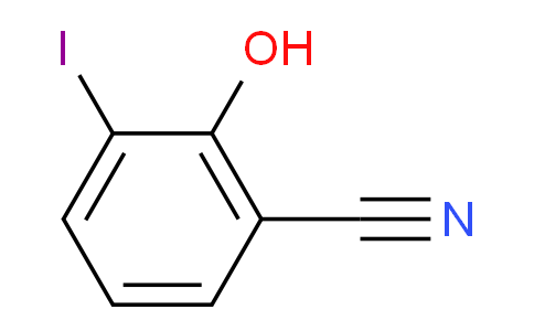 CAS No. 28177-77-7, 2-Hydroxy-3-iodobenzonitrile