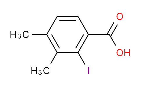 CAS No. 129833-31-4, 2-Iodo-3,4-dimethylbenzoic acid