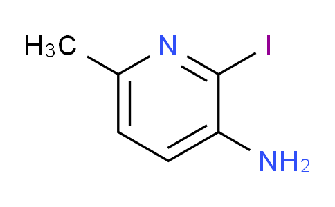 CAS No. 1211596-30-3, 2-Iodo-6-methylpyridin-3-amine
