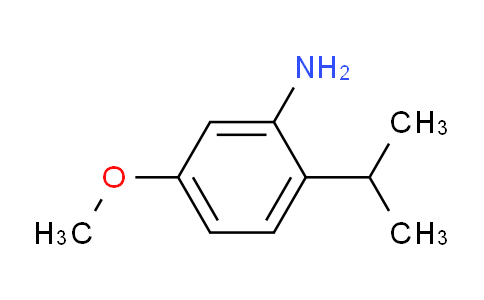CAS No. 1050514-20-9, 2-Isopropyl-5-methoxyaniline