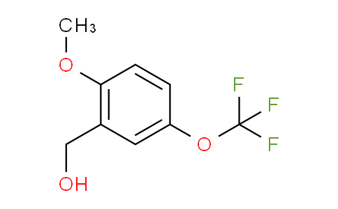 CAS No. 562840-50-0, 2-Methoxy-5-(trifluoromethoxy)benzyl alcohol
