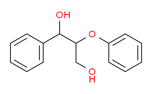 CAS No. 70110-65-5, 2-Phenoxy-1-phenylpropane-1,3-diol