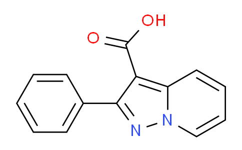 CAS No. 80537-07-1, 2-Phenylpyrazolo[1,5-a]pyridine-3-carboxylic acid
