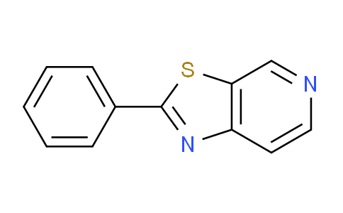 CAS No. 52334-38-0, 2-Phenylthiazolo[5,4-c]pyridine