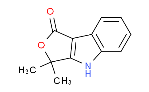 CAS No. 139927-26-7, 3,3-Dimethyl-3,4-dihydro-1H-furo[3,4-b]indol-1-one