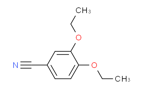 CAS No. 60758-87-4, 3,4-Diethoxybenzonitrile