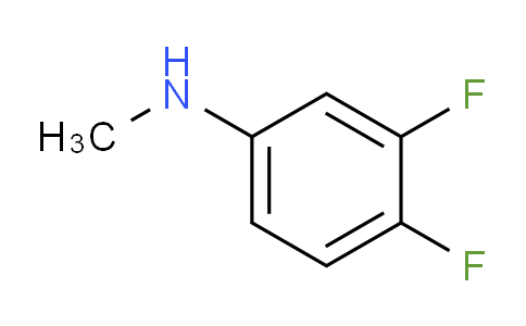 CAS No. 138563-54-9, 3,4-Difluoro-N-methylaniline