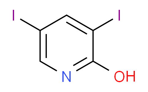 CAS No. 13472-80-5, 3,5-Diiodopyridin-2-ol