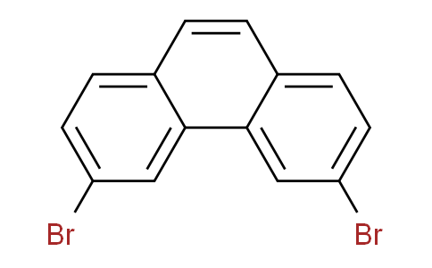 CAS No. 174735-02-5, 3,6-Dibromophenanthrene