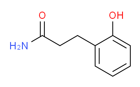 CAS No. 22367-76-6, 3-(2-Hydroxyphenyl)propanamide