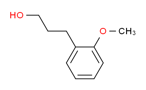 CAS No. 10493-37-5, 3-(2-Methoxyphenyl)propan-1-ol