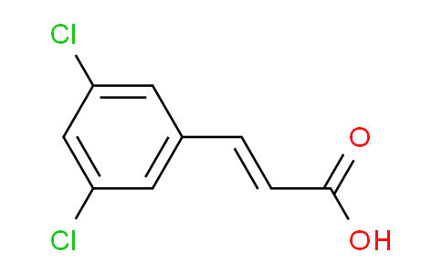 CAS No. 90418-21-6, 3-(3,5-Dichlorophenyl)acrylic acid