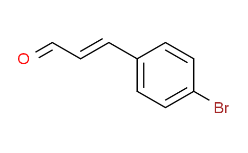 CAS No. 3893-18-3, 3-(4-Bromophenyl)acrylaldehyde