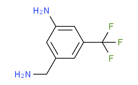 CAS No. 1233324-80-5, 3-(Aminomethyl)-5-(trifluoromethyl)aniline