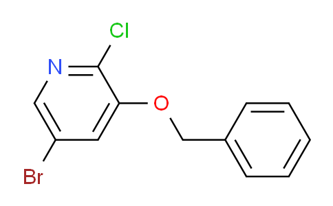 CAS No. 891785-18-5, 3-(Benzyloxy)-5-bromo-2-chloropyridine