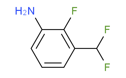 CAS No. 1784796-42-4, 3-(Difluoromethyl)-2-fluoroaniline