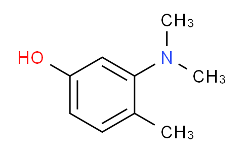 CAS No. 119-31-3, 3-(Dimethylamino)-4-methylphenol