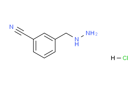 CAS No. 1375474-54-6, 3-(Hydrazinylmethyl)benzonitrile hydrochloride
