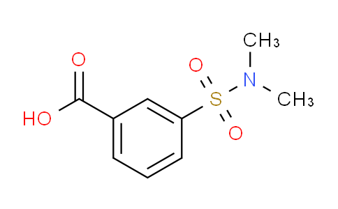 CAS No. 7326-73-0, 3-(N,N-Dimethylsulfamoyl)benzoic acid