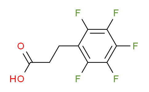 CAS No. 2002-92-8, 3-(Perfluorophenyl)propanoic acid