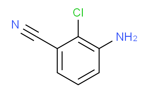 CAS No. 53312-76-8, 3-Amino-2-chlorobenzonitrile