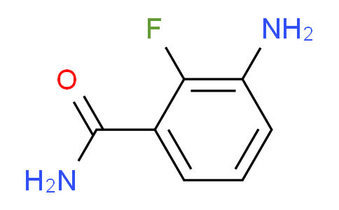 CAS No. 1369948-83-3, 3-Amino-2-fluorobenzamide