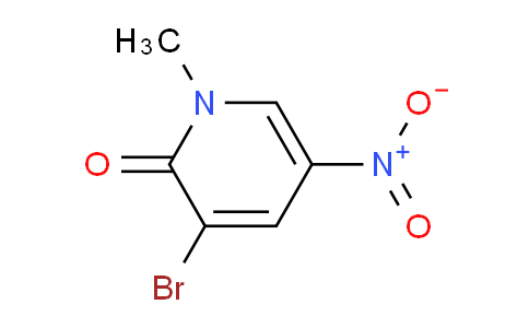 CAS No. 16098-21-8, 3-Bromo-1-methyl-5-nitropyridin-2(1H)-one