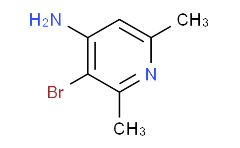 CAS No. 33259-24-4, 3-Bromo-2,6-dimethylpyridin-4-amine