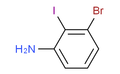 CAS No. 150908-00-2, 3-Bromo-2-iodoaniline