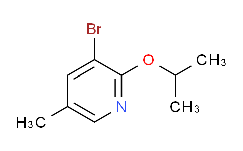 CAS No. 760207-86-1, 3-Bromo-2-isopropoxy-5-methylpyridine