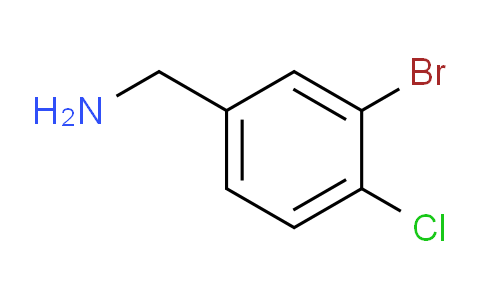 CAS No. 849367-49-3, 3-Bromo-4-chlorobenzylamine