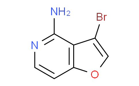 CAS No. 799293-73-5, 3-Bromofuro[3,2-c]pyridin-4-amine