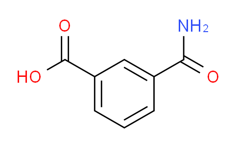 CAS No. 4481-28-1, 3-Carbamoylbenzoic acid
