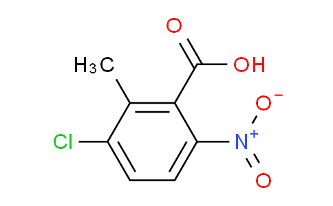 CAS No. 86315-08-4, 3-Chloro-2-methyl-6-nitrobenzoic acid