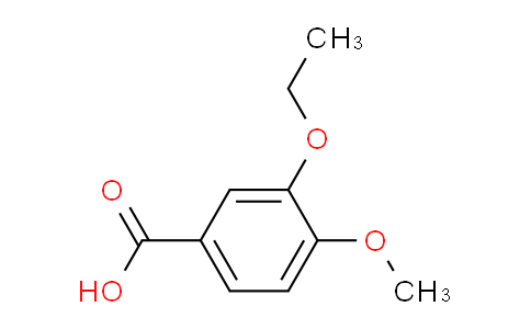 CAS No. 2651-55-0, 3-Ethoxy-4-methoxybenzoic acid