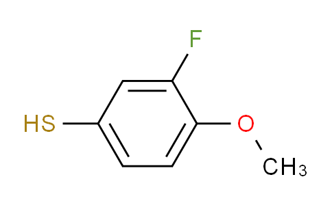 MC686787 | 89818-27-9 | 3-Fluoro-4-methoxythiophenol
