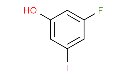 CAS No. 939771-60-5, 3-Fluoro-5-iodophenol