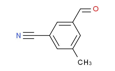 CAS No. 27633-88-1, 3-Formyl-5-methylbenzonitrile